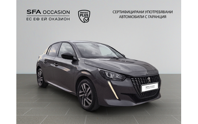 Peugeot 208 New Line Up ALLURE 1.2 PureTech 100 EAT8 - автомобили, коли, обяви за нови и употребявани 12
