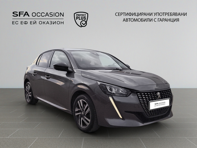 Peugeot 208 New Line Up ALLURE 1.2 PureTech 100 EAT8 - автомобили, коли, обяви за нови и употребявани 12