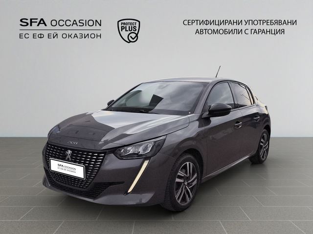 Peugeot 208 New Line Up ALLURE 1.2 PureTech 100 EAT8 - автомобили, коли, обяви за нови и употребявани 14