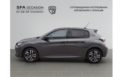 Peugeot 208 New Line Up ALLURE 1.2 PureTech 100 EAT8 - автомобили, коли, обяви за нови и употребявани 7