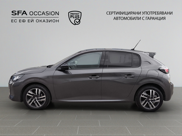 Peugeot 208 New Line Up ALLURE 1.2 PureTech 100 EAT8 - автомобили, коли, обяви за нови и употребявани 7