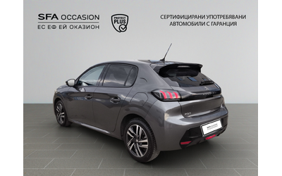 Peugeot 208 New Line Up ALLURE 1.2 PureTech 100 EAT8 - автомобили, коли, обяви за нови и употребявани 8