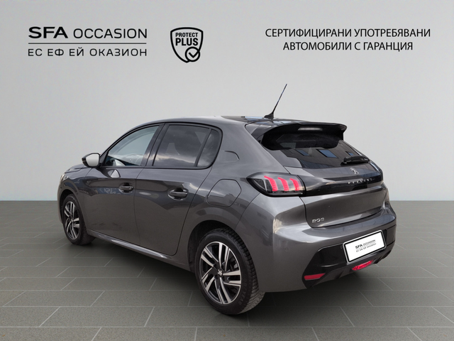 Peugeot 208 New Line Up ALLURE 1.2 PureTech 100 EAT8 - автомобили, коли, обяви за нови и употребявани 8