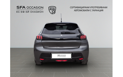 Peugeot 208 New Line Up ALLURE 1.2 PureTech 100 EAT8 - автомобили, коли, обяви за нови и употребявани 9