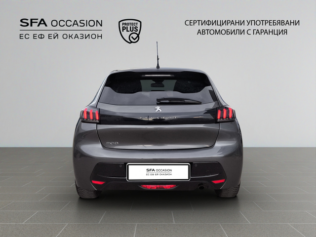 Peugeot 208 New Line Up ALLURE 1.2 PureTech 100 EAT8 - автомобили, коли, обяви за нови и употребявани 9