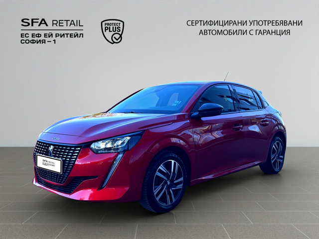Peugeot 208 New Line Up ALLURE 1.2 PureTech 100 EAT8 EURO 6.4 - автомобили, коли, обяви за нови и употребявани 0