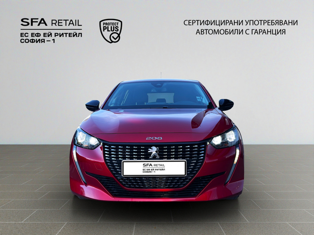 Peugeot 208 New Line Up ALLURE 1.2 PureTech 100 EAT8 EURO 6.4 - автомобили, коли, обяви за нови и употребявани 1