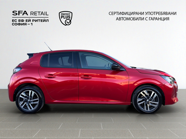 Peugeot 208 New Line Up ALLURE 1.2 PureTech 100 EAT8 EURO 6.4 - автомобили, коли, обяви за нови и употребявани 3