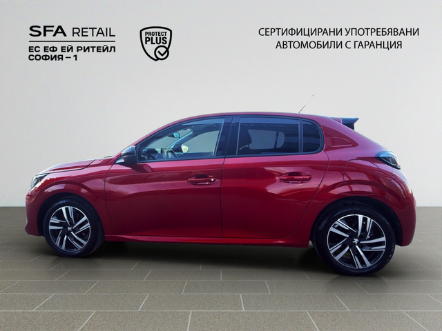 Peugeot 208 New Line Up ALLURE 1.2 PureTech 100 EAT8 EURO 6.4 - автомобили, коли, обяви за нови и употребявани 7