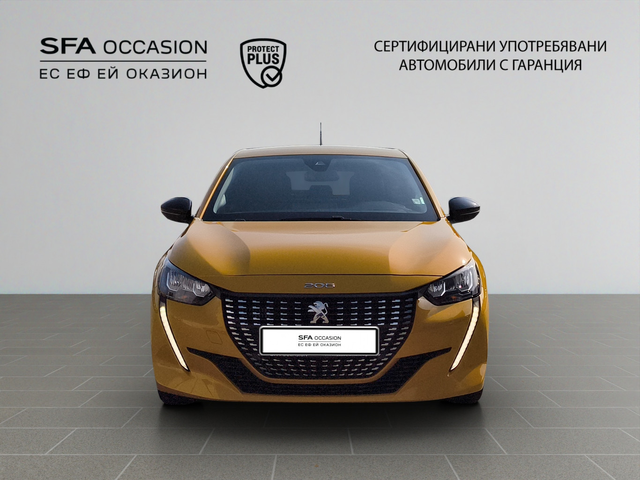 Peugeot 208 New Line Up ALLURE PACK 1.2 PureTech 100 BVM6 EURO 6.4 - автомобили, коли, обяви за нови и употребявани 1