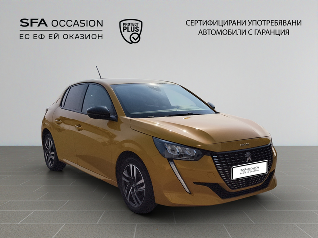 Peugeot 208 New Line Up ALLURE PACK 1.2 PureTech 100 BVM6 EURO 6.4 - автомобили, коли, обяви за нови и употребявани 2