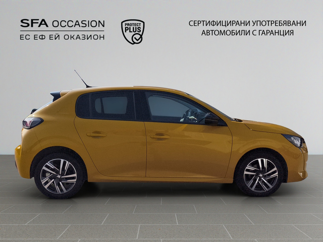 Peugeot 208 New Line Up ALLURE PACK 1.2 PureTech 100 BVM6 EURO 6.4 - автомобили, коли, обяви за нови и употребявани 3