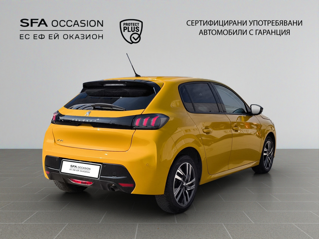 Peugeot 208 New Line Up ALLURE PACK 1.2 PureTech 100 BVM6 EURO 6.4 - автомобили, коли, обяви за нови и употребявани 4