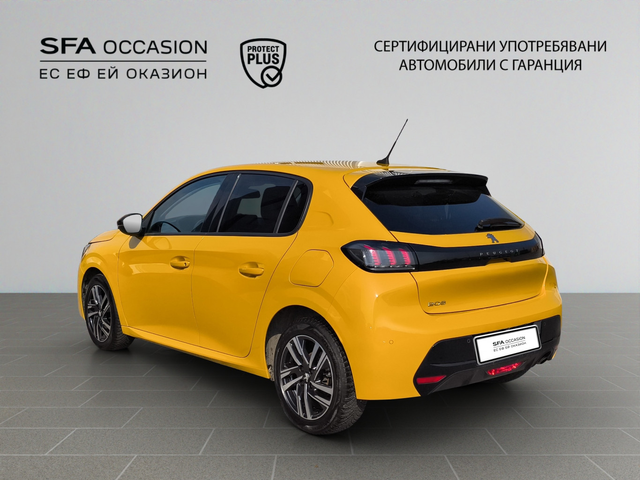 Peugeot 208 New Line Up ALLURE PACK 1.2 PureTech 100 BVM6 EURO 6.4 - автомобили, коли, обяви за нови и употребявани 6