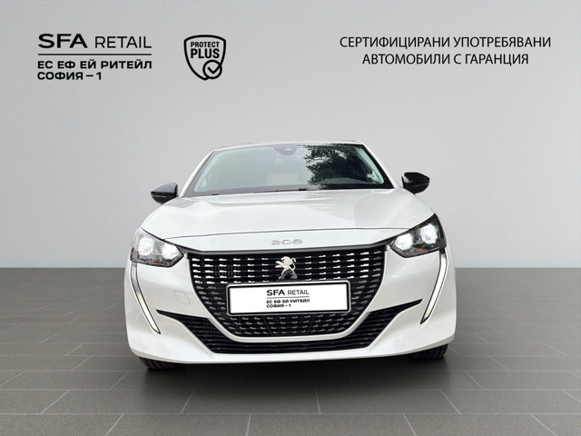 Peugeot 208 New Line Up ALLURE PACK 1.2 PureTech 100 EAT8 - автомобили, коли, обяви за нови и употребявани 1