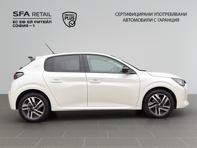 Peugeot 208 New Line Up ALLURE PACK 1.2 PureTech 100 EAT8 - автомобили, коли, обяви за нови и употребявани 3