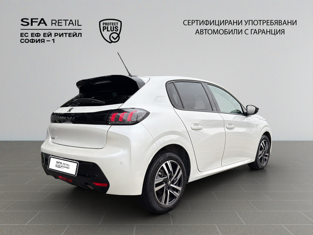 Peugeot 208 New Line Up ALLURE PACK 1.2 PureTech 100 EAT8 - автомобили, коли, обяви за нови и употребявани 4