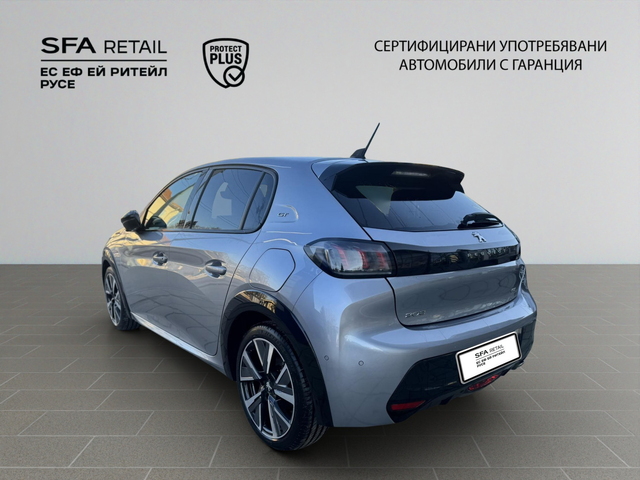 Peugeot 208 New Line Up GT 1.2 PureTech 100 BVM6 - автомобили, коли, обяви за нови и употребявани 3