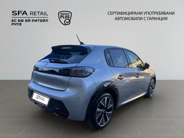 Peugeot 208 New Line Up GT 1.2 PureTech 100 BVM6 - автомобили, коли, обяви за нови и употребявани 5