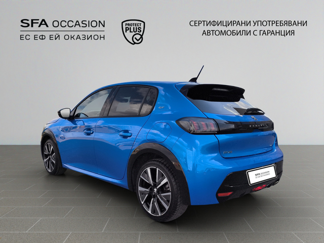 Peugeot 208 New Line Up GT 1.2 PureTech 100 BVM6 - автомобили, коли, обяви за нови и употребявани 6