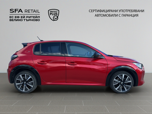 Peugeot 208 New Line Up GT 1.2 PureTech 100 EAT8 - автомобили, коли, обяви за нови и употребявани 3
