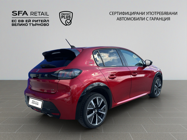 Peugeot 208 New Line Up GT 1.2 PureTech 100 EAT8 - автомобили, коли, обяви за нови и употребявани 4