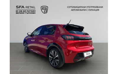 Peugeot 208 New Line Up GT 1.2 PureTech 100 EAT8 - автомобили, коли, обяви за нови и употребявани 7