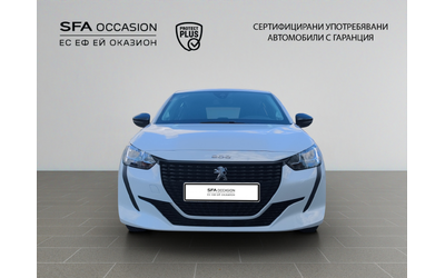 Peugeot 208 New Line Up LIKE 1.2 PureTech 75 BVM5 - автомобили, коли, обяви за нови и употребявани 1