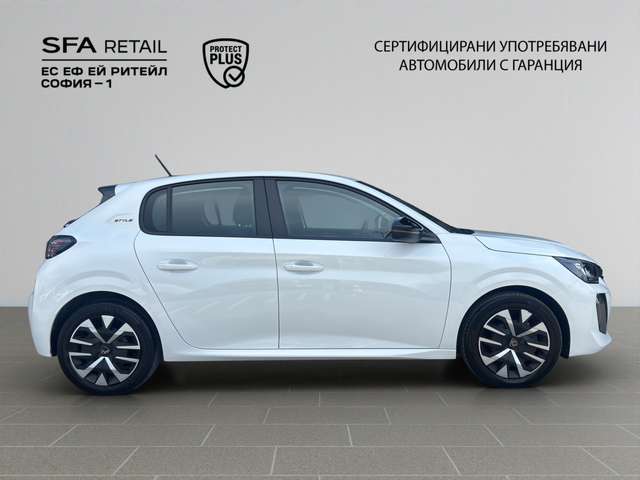 Peugeot 208 STYLE 1.2 PureTech 100 BVM6 EURO 6.4 - автомобили, коли, обяви за нови и употребявани 4