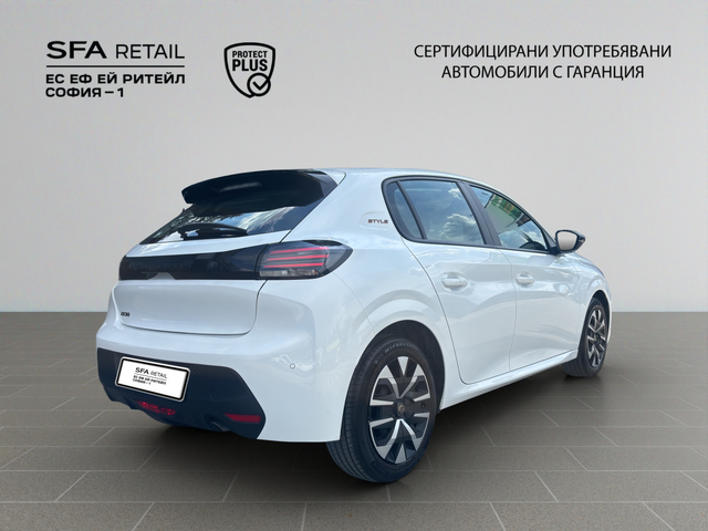 Peugeot 208 STYLE 1.2 PureTech 100 BVM6 EURO 6.4 - автомобили, коли, обяви за нови и употребявани 5