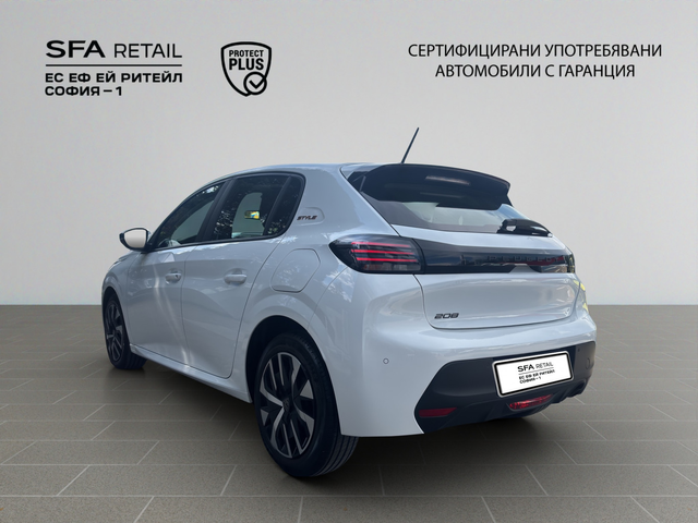 Peugeot 208 STYLE 1.2 PureTech 100 BVM6 EURO 6.4 - автомобили, коли, обяви за нови и употребявани 7