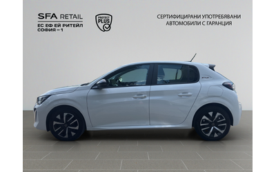 Peugeot 208 STYLE 1.2 PureTech 100 BVM6 EURO 6.4 - автомобили, коли, обяви за нови и употребявани 8