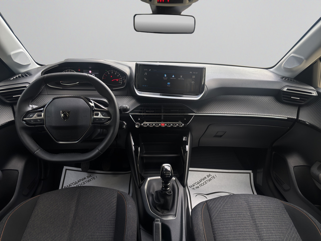 Peugeot 208 STYLE 1.2 PureTech 100 BVM6 EURO 6.4 - автомобили, коли, обяви за нови и употребявани 9
