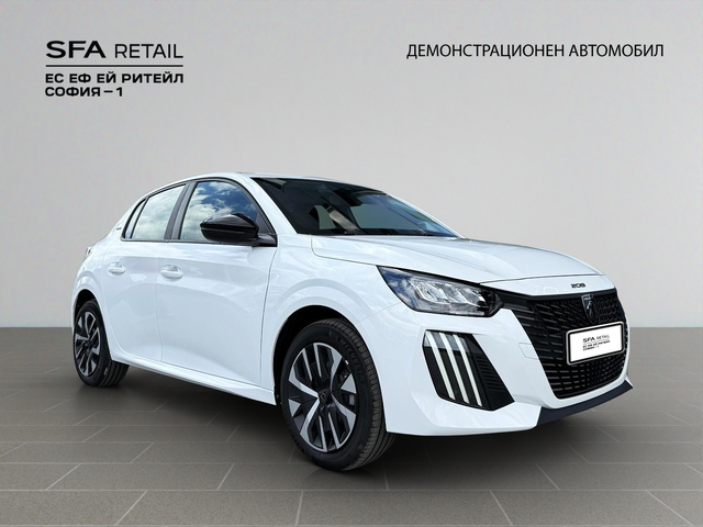 Peugeot 208 STYLE 1.2 PureTech 110 HYBRID 48V e-DCS6 EURO 6.4 - автомобили, коли, обяви за нови и употребявани 2