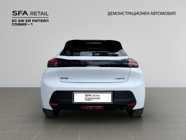Peugeot 208 STYLE 1.2 PureTech 110 HYBRID 48V e-DCS6 EURO 6.4 - автомобили, коли, обяви за нови и употребявани 5