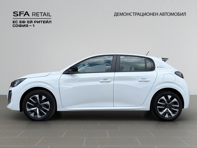 Peugeot 208 STYLE 1.2 PureTech 110 HYBRID 48V e-DCS6 EURO 6.4 - автомобили, коли, обяви за нови и употребявани 7