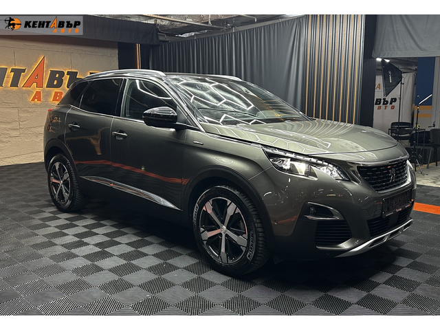 Peugeot 3008 1.5 Blue-HDi GT Line - автомобили, коли, обяви за нови и употребявани 3