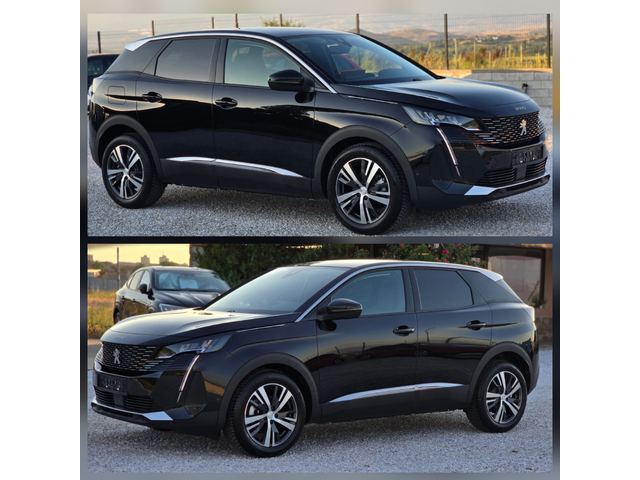 Peugeot 3008 1.5 *BlueHDI* EAT8* Allure* - автомобили, коли, обяви за нови и употребявани 6