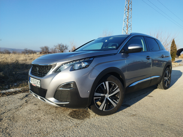 Peugeot 3008 1.5BlueHdi,131ks. - автомобили, коли, обяви за нови и употребявани 0