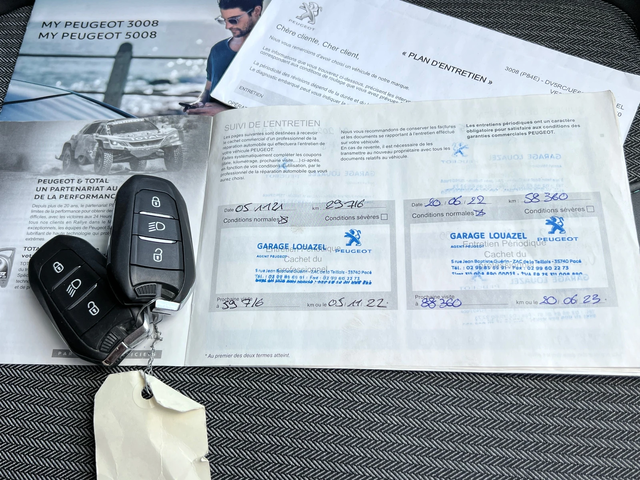 Peugeot  3008 1.5 HDI ALLURE PACK - автомобили, коли, обяви за нови и употребявани 12