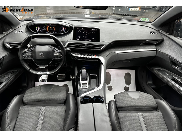 Peugeot 3008 1.6d 120 к.с. - автомобили, коли, обяви за нови и употребявани 9