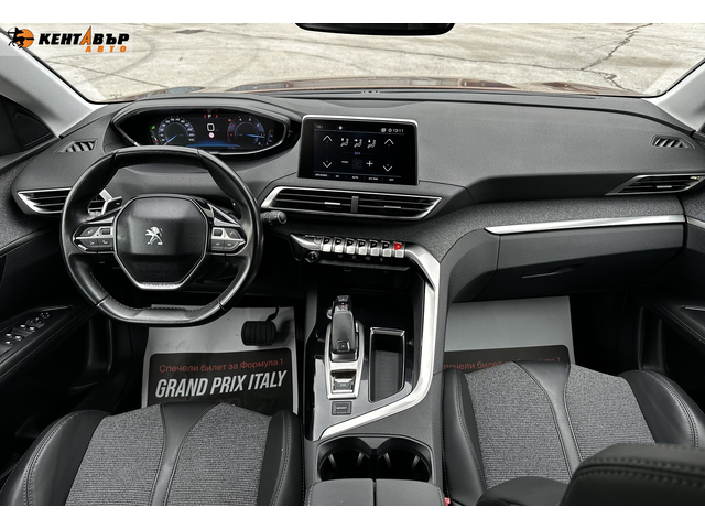 Peugeot 3008 1.6d 120к.с./ Allure/Автомат/ГАРАНЦИЯ ОТ КЕНТАВЪР - автомобили, коли, обяви за нови и употребявани 10