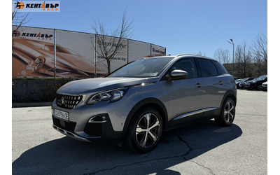 Peugeot 3008 1.6d 120к.с./ГАРАНЦИЯ ОТ КЕНТАВЪР - автомобили, коли, обяви за нови и употребявани 0