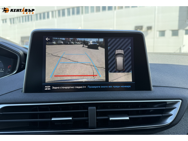 Peugeot 3008 1.6d 120к.с./ГАРАНЦИЯ ОТ КЕНТАВЪР - автомобили, коли, обяви за нови и употребявани 12