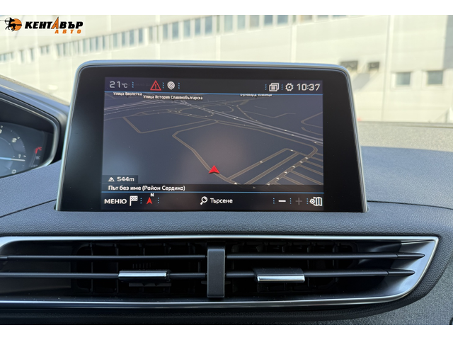 Peugeot 3008 1.6d 120к.с./ГАРАНЦИЯ ОТ КЕНТАВЪР - автомобили, коли, обяви за нови и употребявани 14