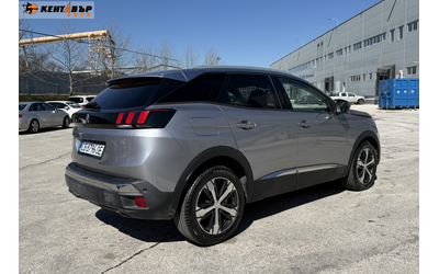 Peugeot 3008 1.6d 120к.с./ГАРАНЦИЯ ОТ КЕНТАВЪР - автомобили, коли, обяви за нови и употребявани 3