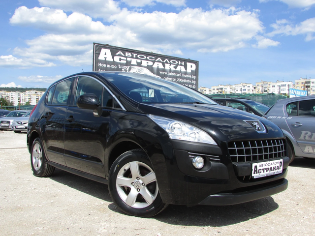 Peugeot 3008 1.6HDI EURO4 - автомобили, коли, обяви за нови и употребявани 0