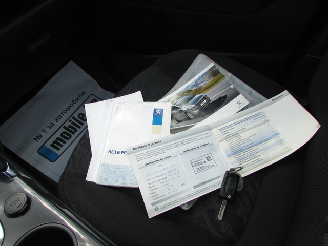 Peugeot 3008 1.6HDI EURO4 - автомобили, коли, обяви за нови и употребявани 12