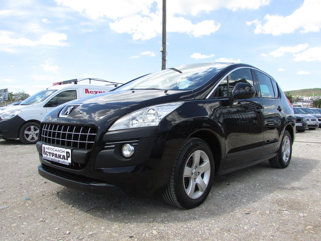 Peugeot 3008 1.6HDI EURO4 - автомобили, коли, обяви за нови и употребявани 2