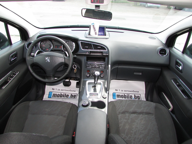 Peugeot 3008 1.6HDI EURO4 - автомобили, коли, обяви за нови и употребявани 5